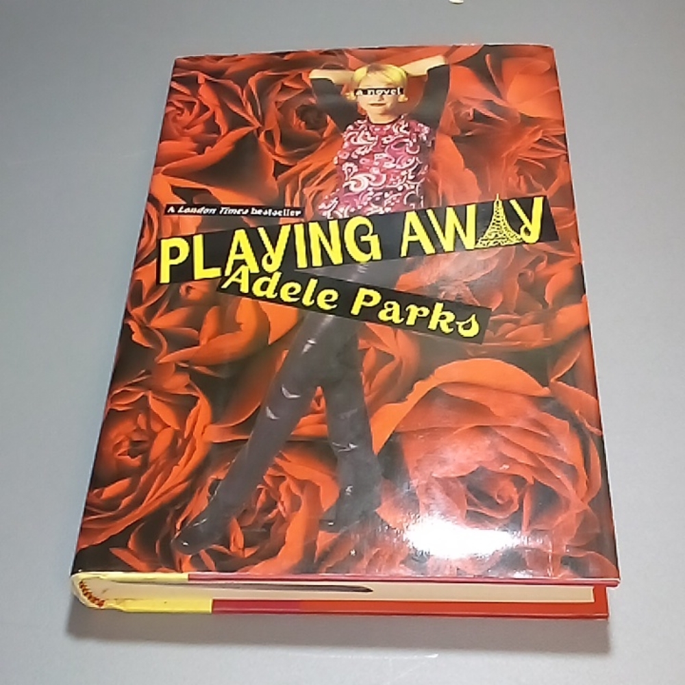 2/$15 Playing Away Hardback Adele Parks British Novel